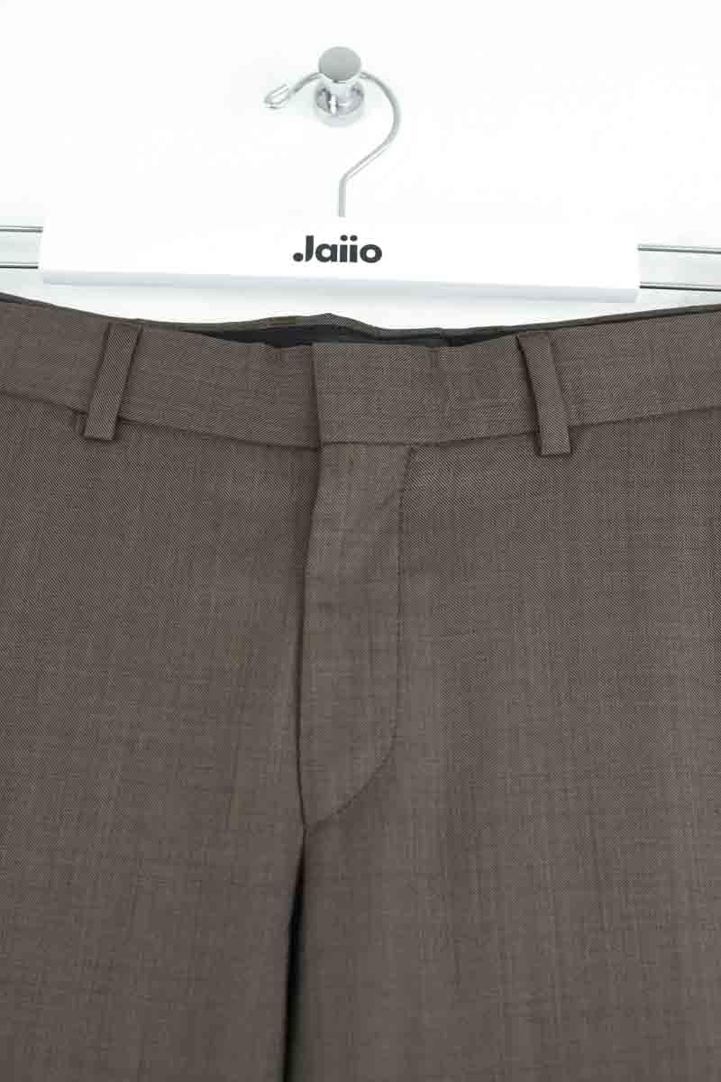 Pantalon droit The Kooples  Marron