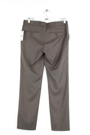 Pantalon droit The Kooples  Marron