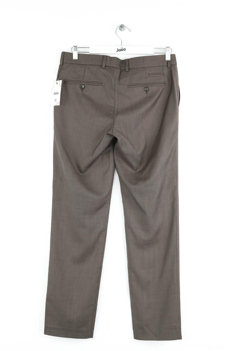 Pantalon droit The Kooples  Marron
