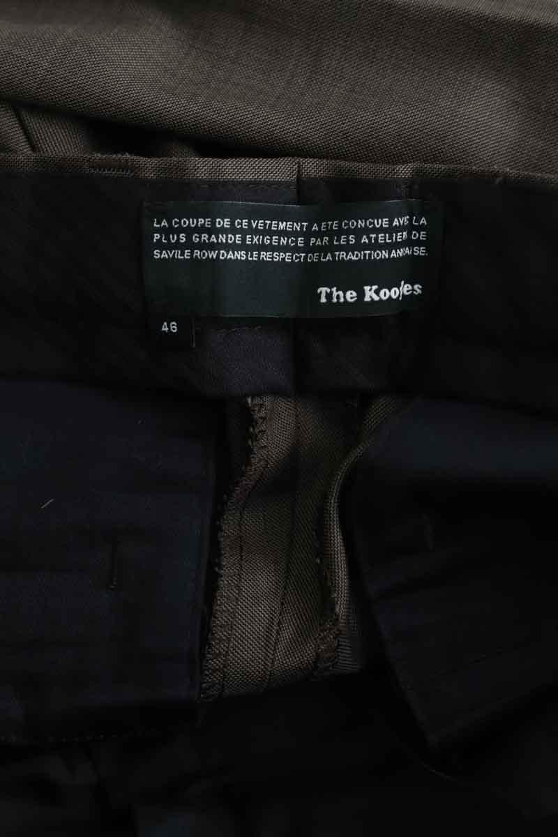 Pantalon droit The Kooples  Marron