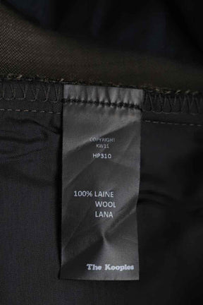 Pantalon droit The Kooples  Marron