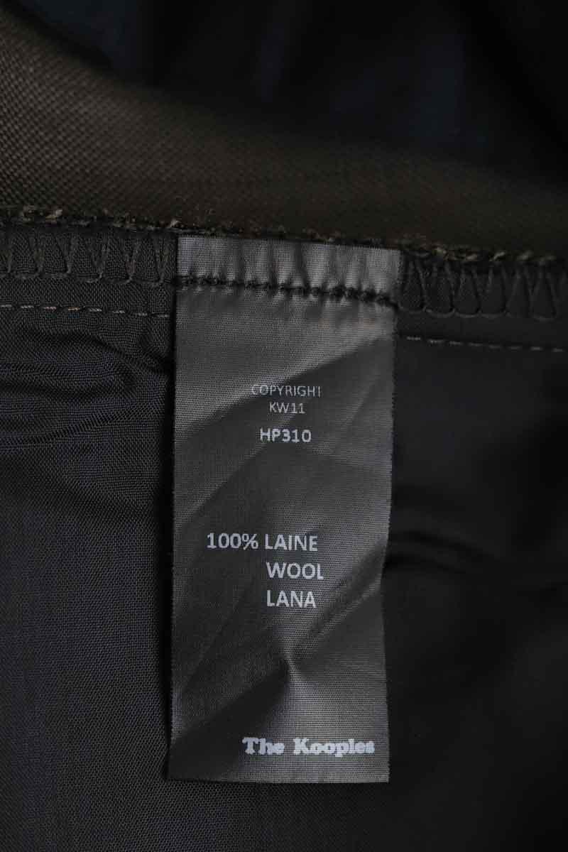 Pantalon droit The Kooples  Marron