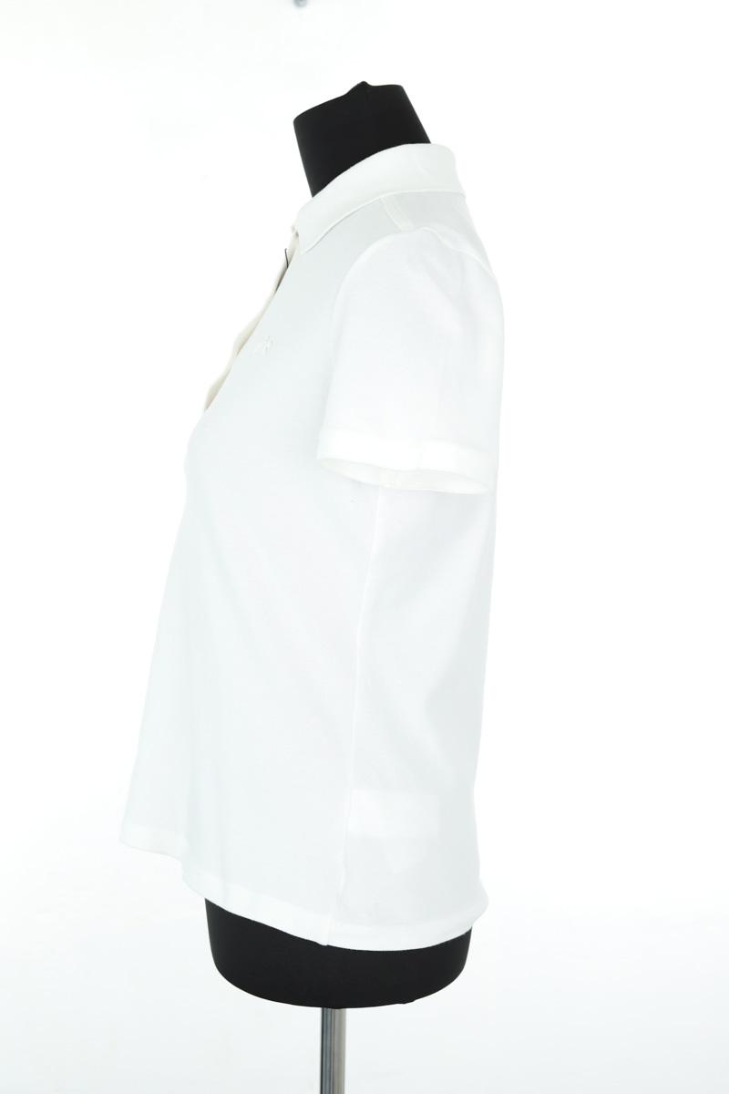 Polo Lacoste  Blanc