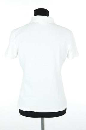 Polo Lacoste  Blanc