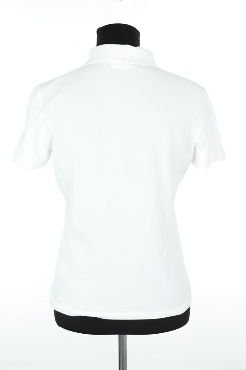 Polo Lacoste  Blanc