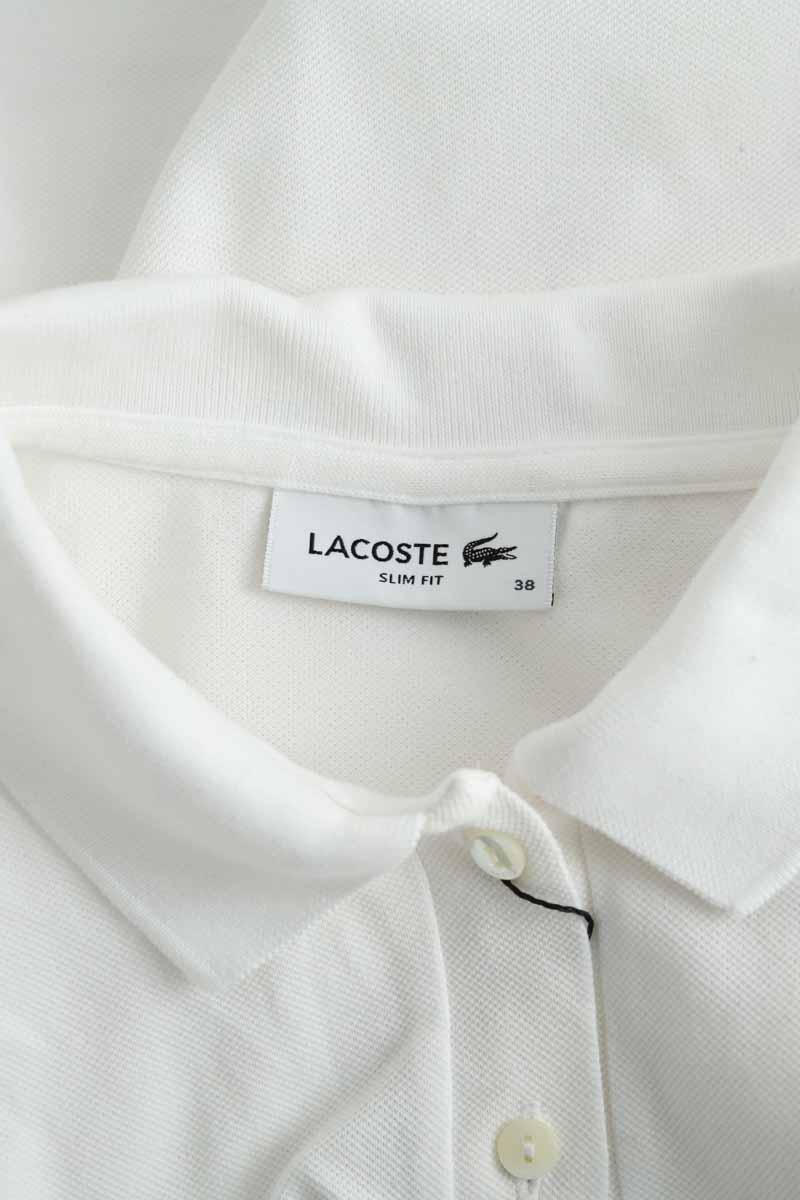 Polo Lacoste  Blanc