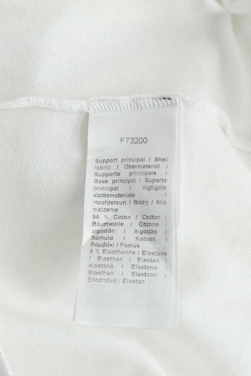 Polo Lacoste  Blanc