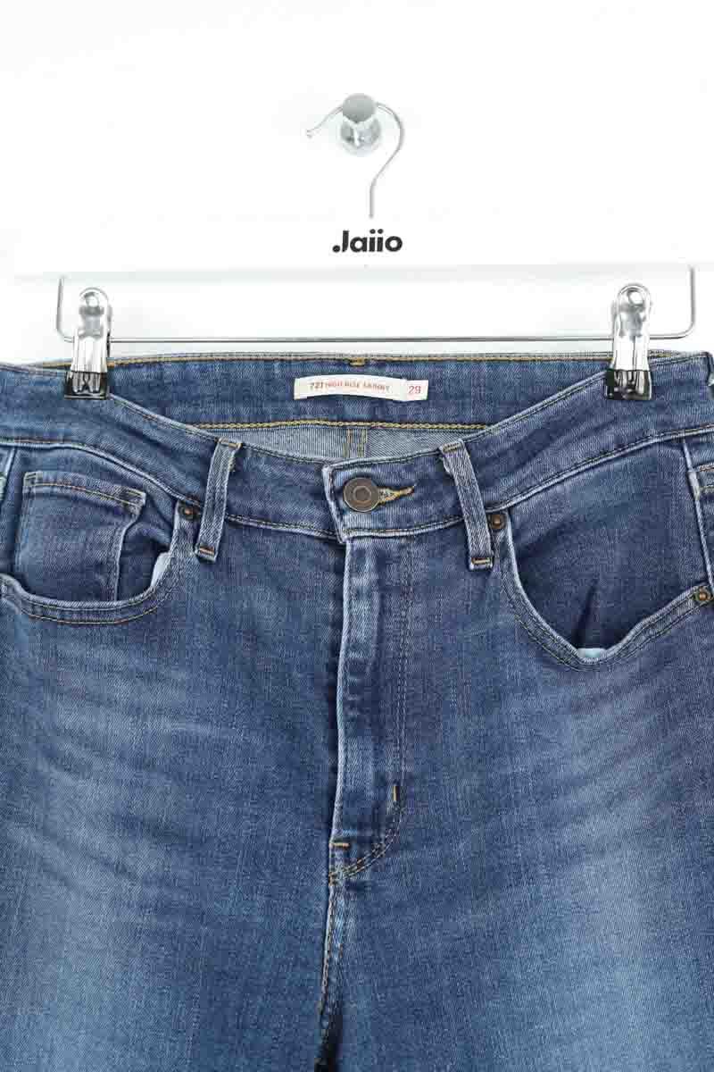 Jean slim Levi's 721 Bleu