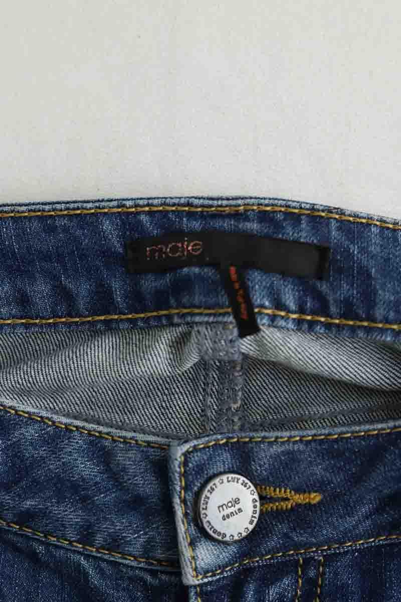 Jean slim Maje  Bleu