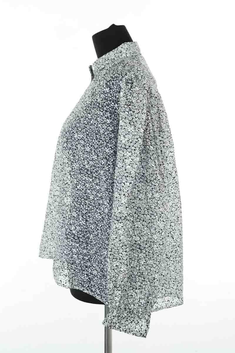 Blouse Maje  Gris