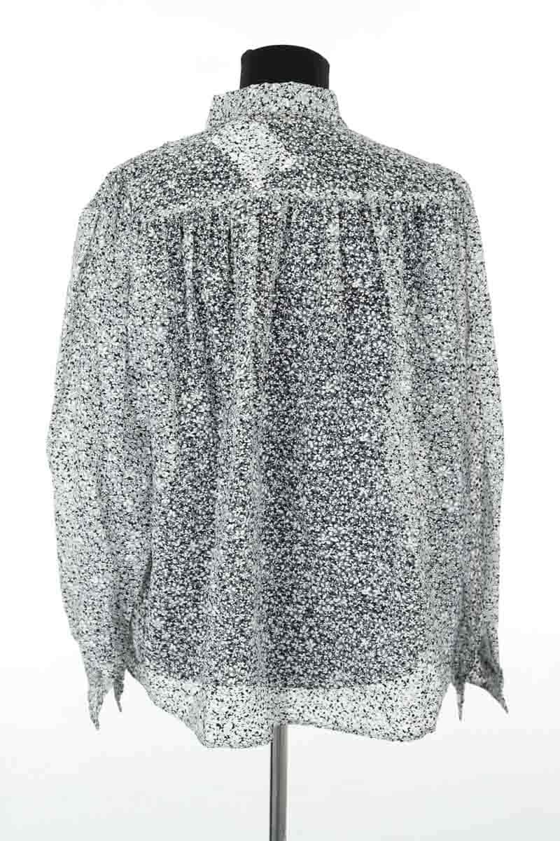 Blouse Maje  Gris