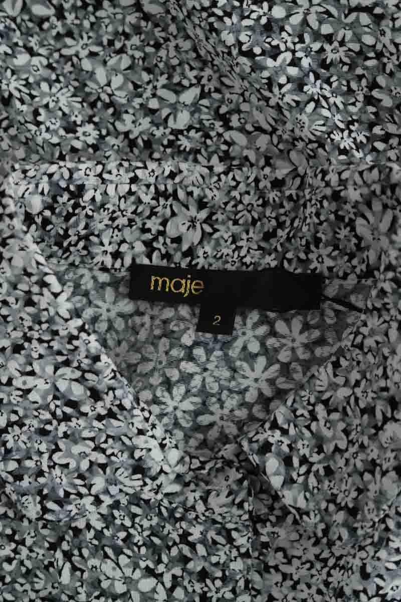 Blouse Maje  Gris