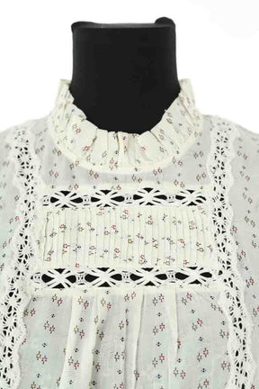 Blouse Bash  Ecru