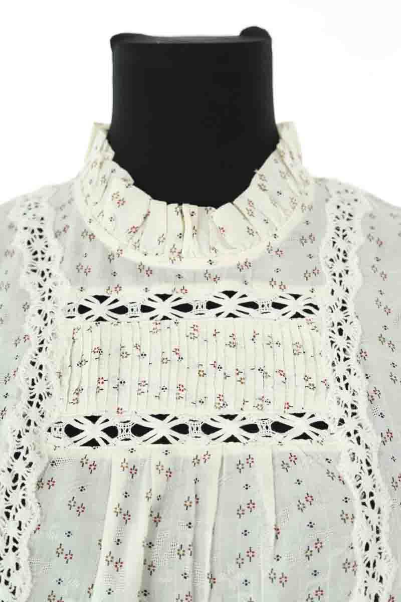 Blouse Bash  Ecru