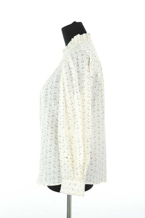 Blouse Bash  Ecru