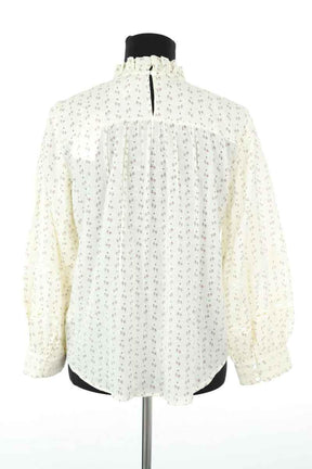 Blouse Bash  Ecru