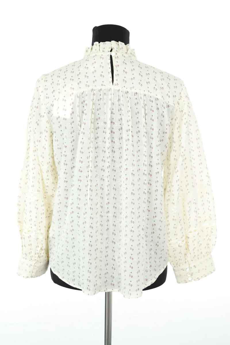 Blouse Bash  Ecru