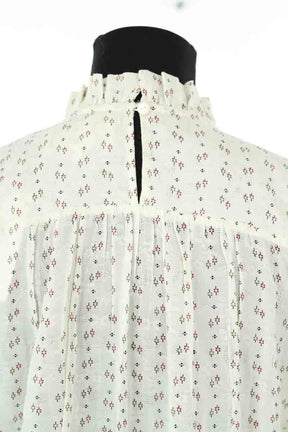 Blouse Bash  Ecru
