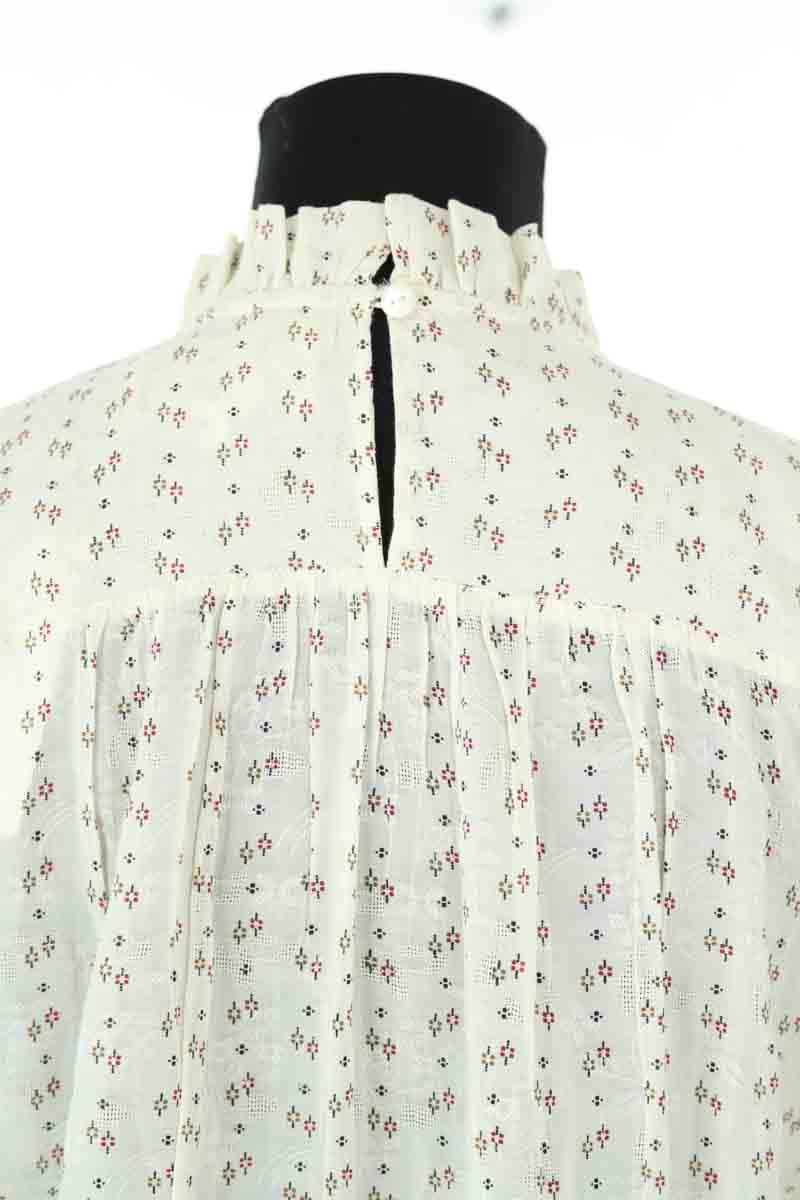 Blouse Bash  Ecru