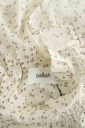 Blouse Bash  Ecru