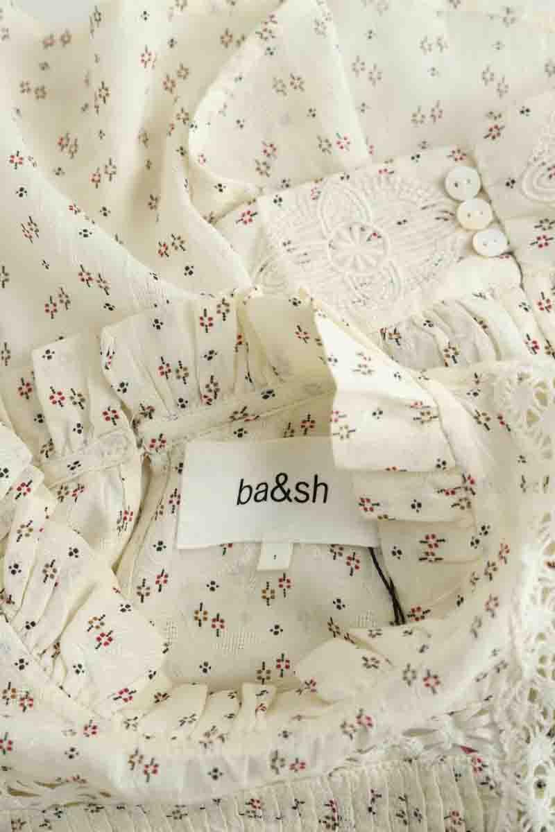 Blouse Bash  Ecru