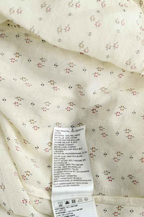 Blouse Bash  Ecru