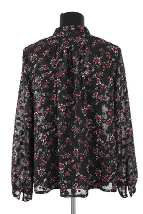 Blouse Bash  Noir