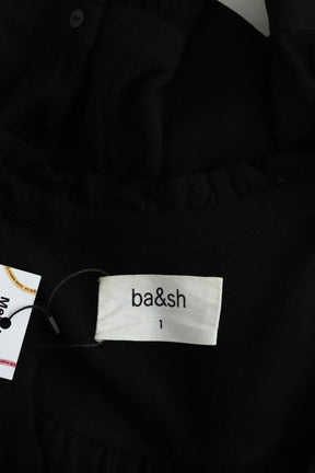 Blouse Bash  Noir