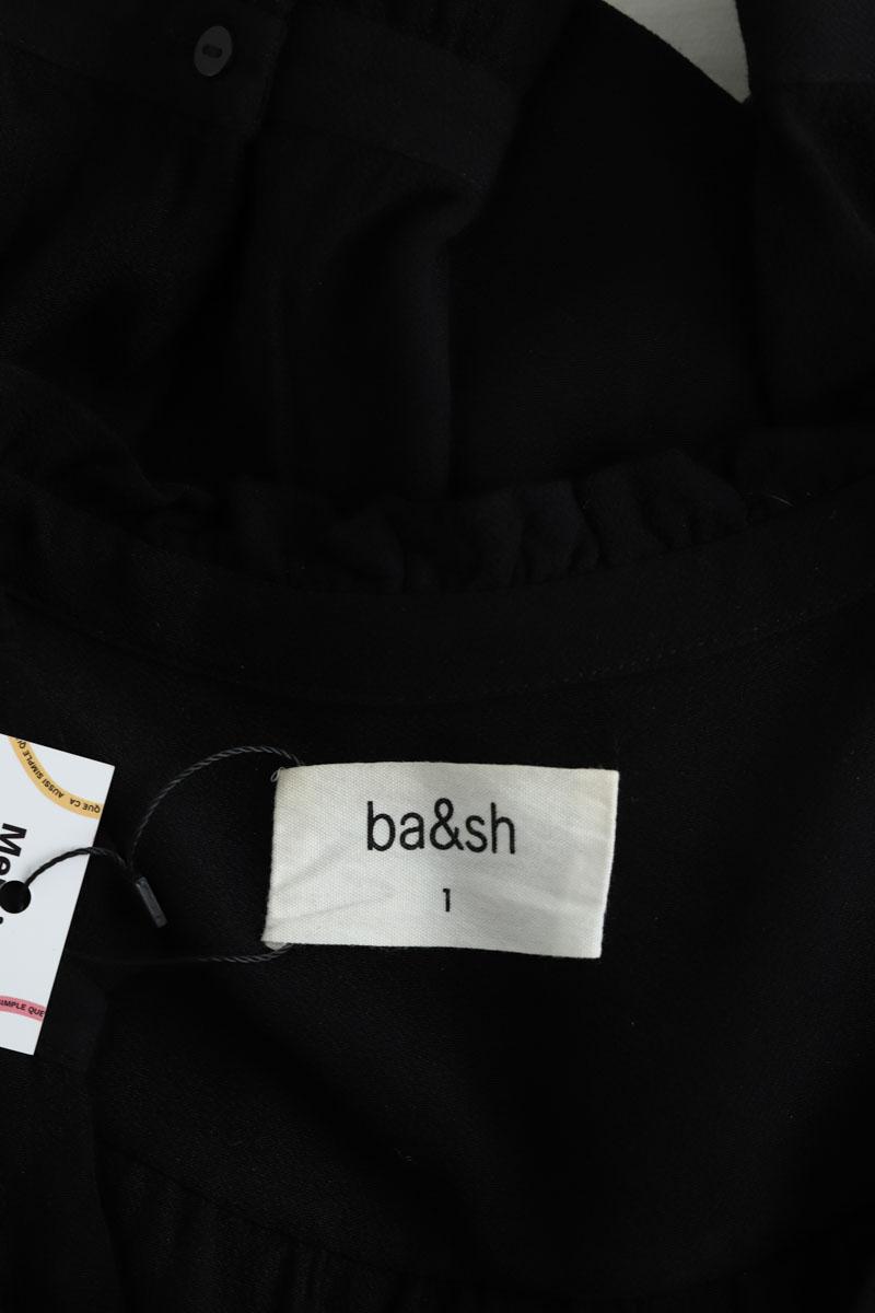 Blouse Bash  Noir
