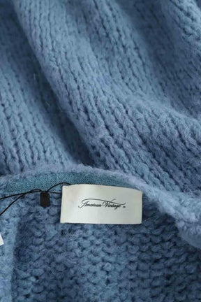 Pull Vintage  Bleu
