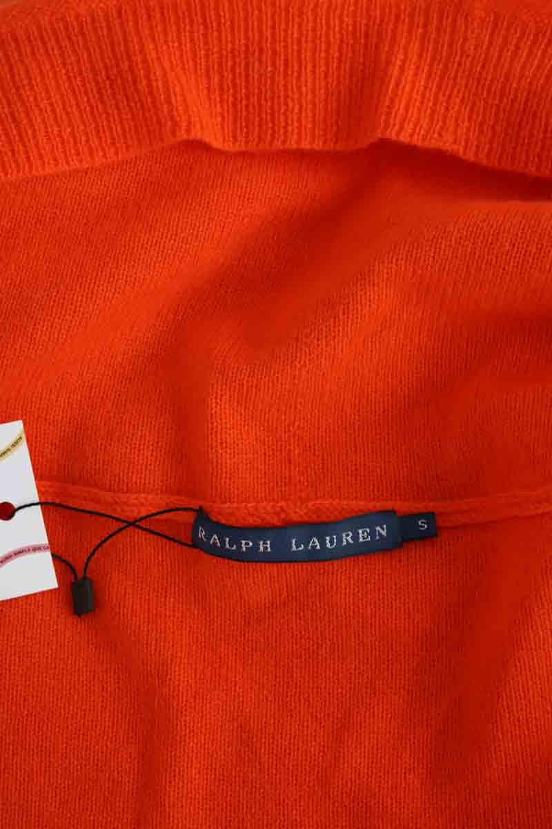 Cardigan Ralph Lauren  Orange