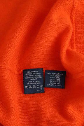 Cardigan Ralph Lauren  Orange