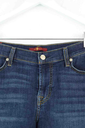 Mini short 7 For All Mankind  Bleu