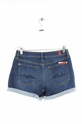 Mini short 7 For All Mankind  Bleu