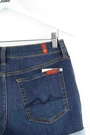 Mini short 7 For All Mankind  Bleu