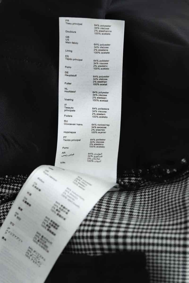 Pantalon large Claudie Pierlot  Noir