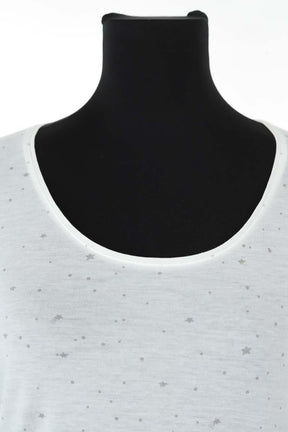 T-shirt Des Petits Hauts  Blanc