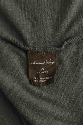 T-shirt American Vintage  Kaki