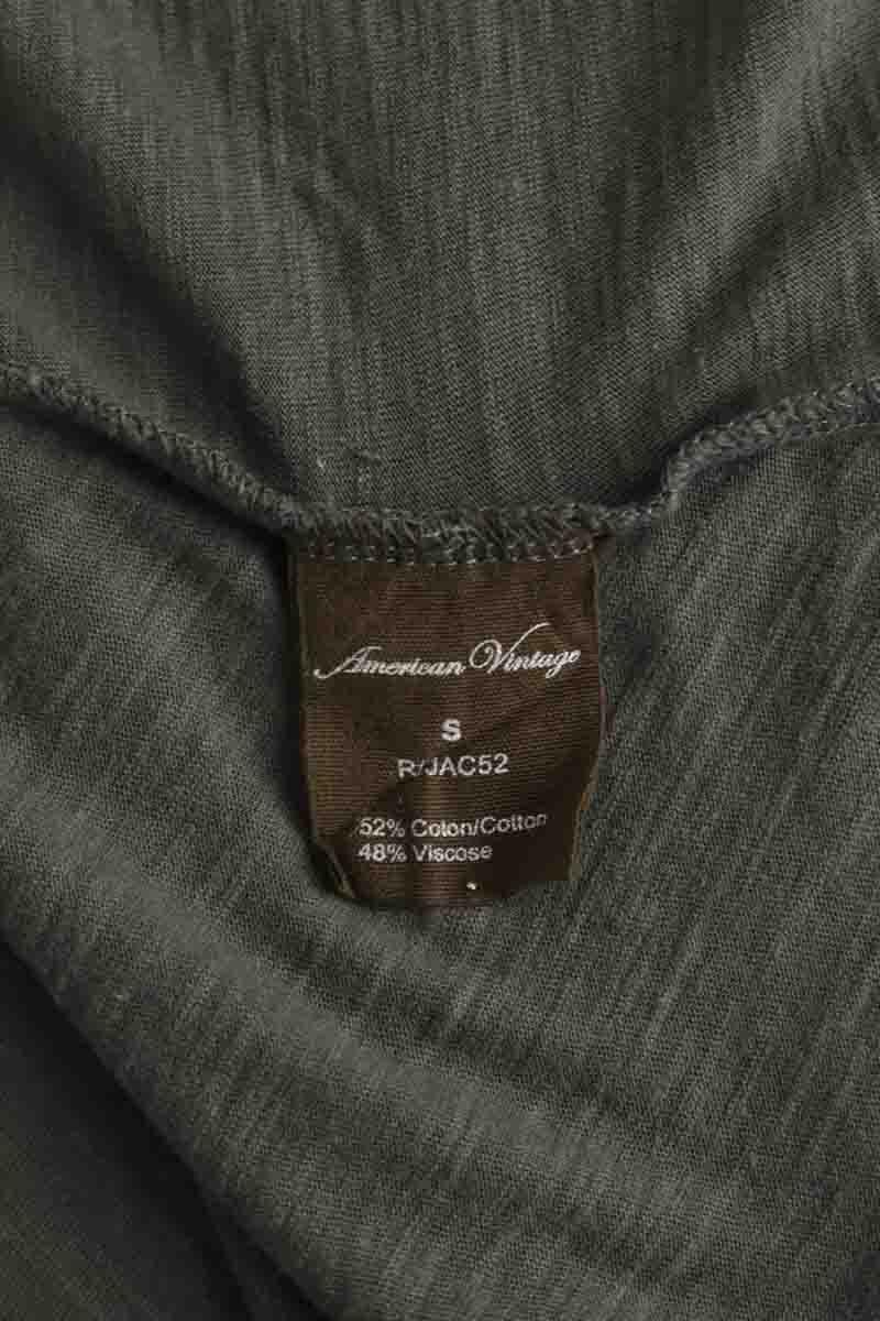 T-shirt American Vintage  Kaki