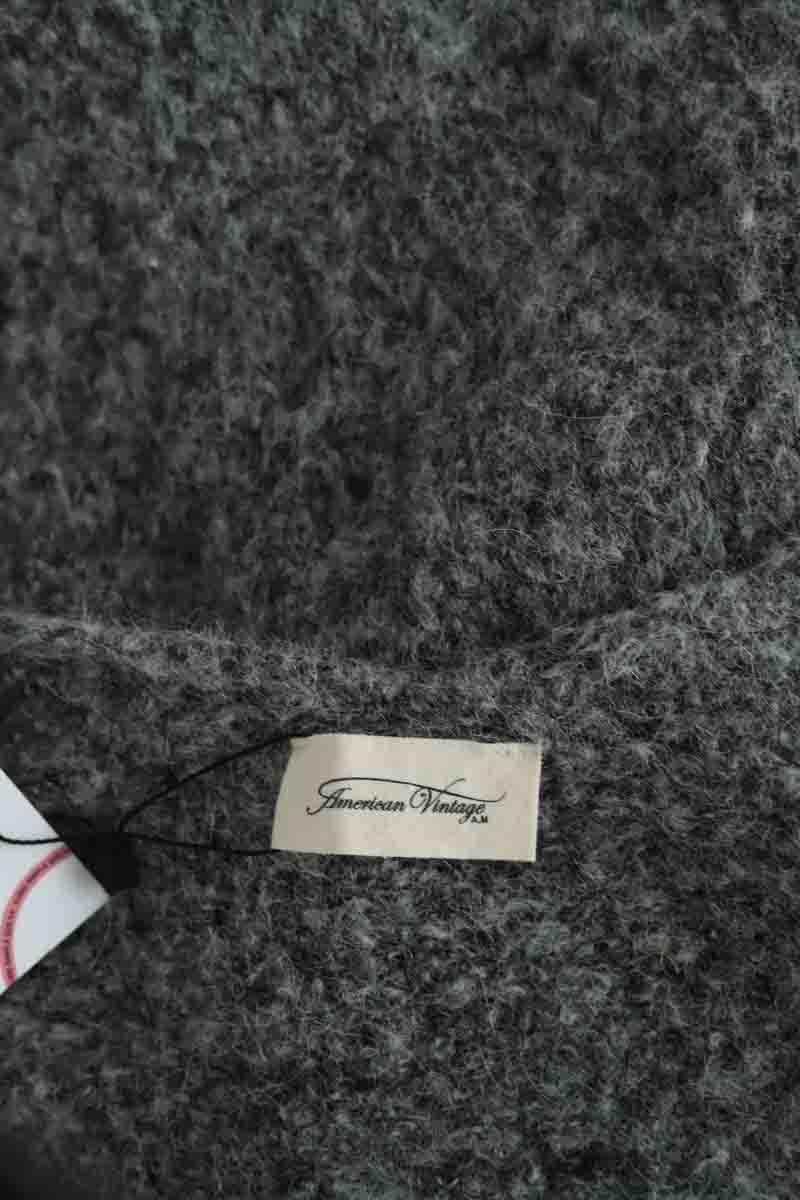 Cardigan American Vintage  Gris