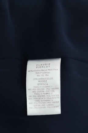Robe Claudie Pierlot  Bleu