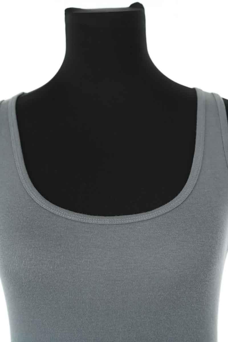 Top sans manche Des Petits Hauts  Gris