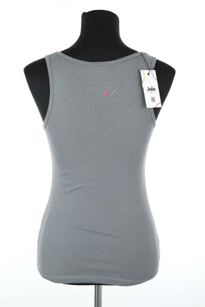 Top sans manche Des Petits Hauts  Gris
