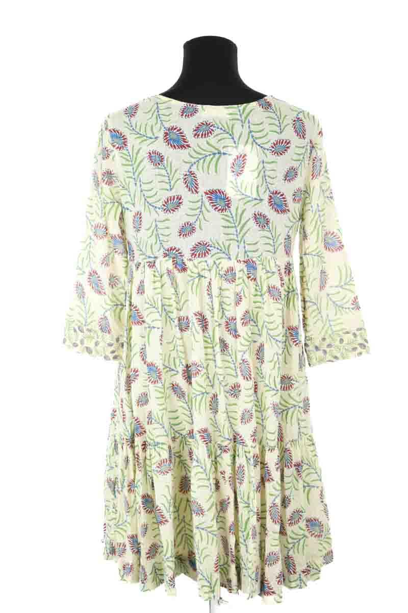 Robe Bash  Ecru