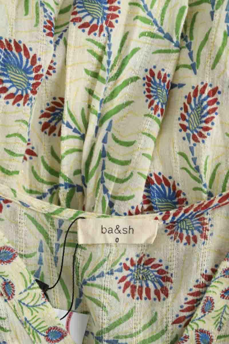 Robe Bash  Ecru