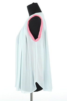 Blouse Sandro  Bleu