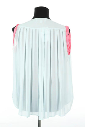 Blouse Sandro  Bleu