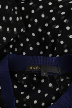 Robe Maje  Noir