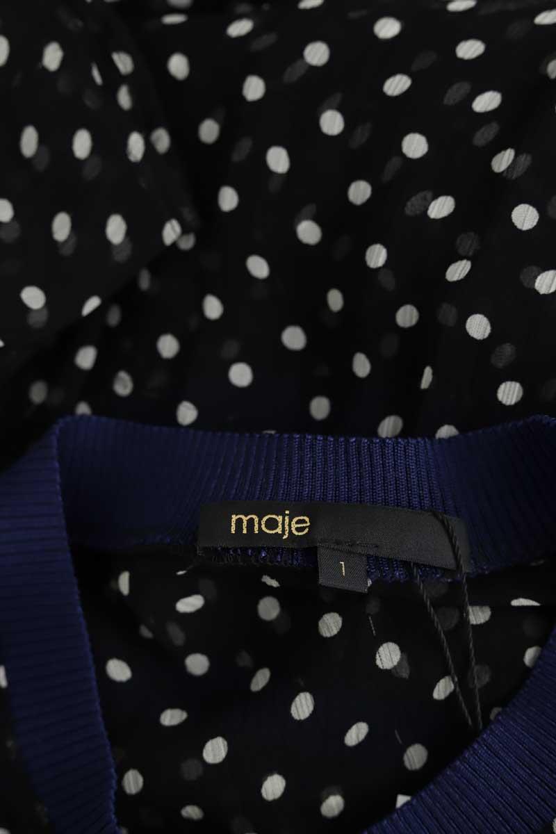 Robe Maje  Noir
