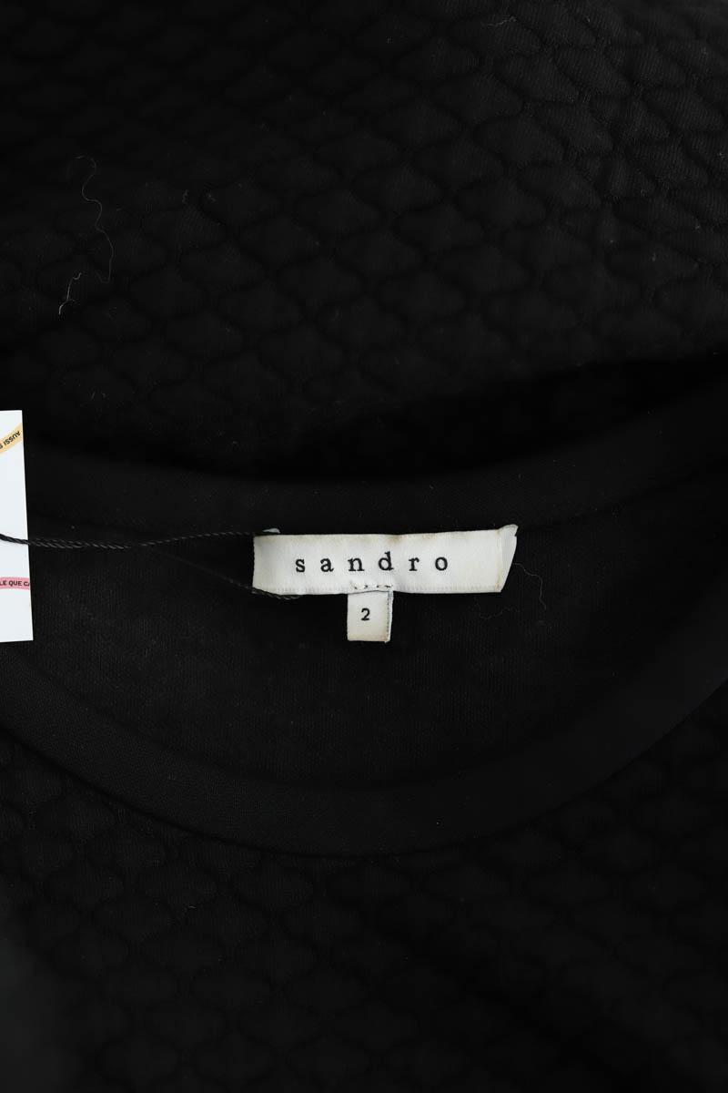 Robe Sandro  Noir
